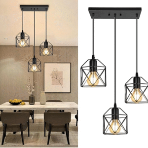 Lámpara Colgante 3 luces